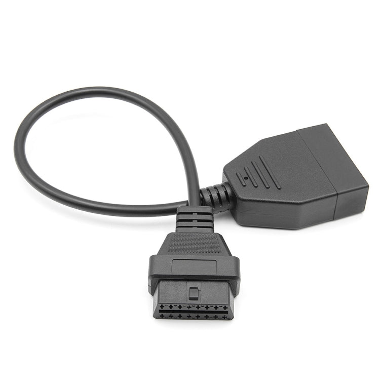 Cavo adattatore diagnostico OBDII per cavo di conversione OBD2 per auto da 12 pin a 16 pin per GM, 12Pin to 16Pin for GM
