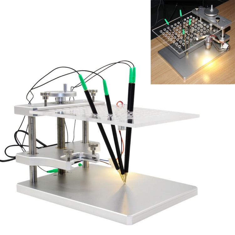 Supporto ausiliario per test PCB della staffa di prova ECU del telaio BDM in lega di alluminio, BDM Frame