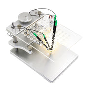 Supporto ausiliario per test PCB della staffa di prova ECU del telaio BDM in lega di alluminio, BDM Frame