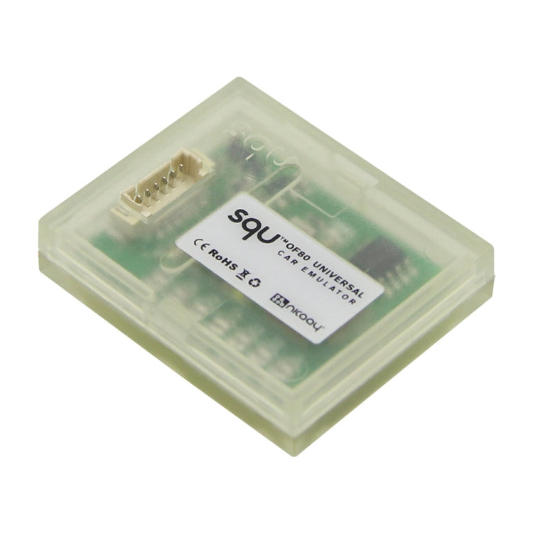 SQU OF80 Emulatore universale per auto Reset segnale Programmi Immo/Tachi Posiziona Strumento diagnostico ESL per sensore di occupazione del sedile, OF80