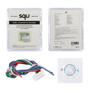 SQU OF80 Emulatore universale per auto Reset segnale Programmi Immo/Tachi Posiziona Strumento diagnostico ESL per sensore di occupazione del sedile, OF80