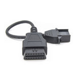 Cavo adattatore diagnostico OBDII per cavo di conversione OBD2 per auto da 8 pin a 16 pin per Volvo, For Volvo 8 Pin to 16 Pin