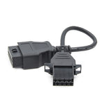 Cavo adattatore diagnostico OBDII per cavo di conversione OBD2 per auto da 8 pin a 16 pin per Volvo, For Volvo 8 Pin to 16 Pin