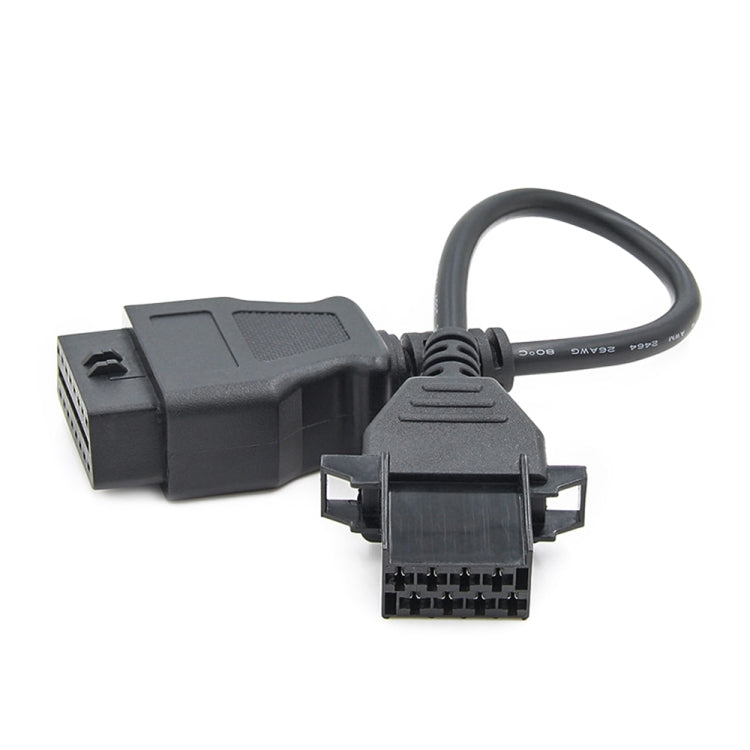 Cavo adattatore diagnostico OBDII per cavo di conversione OBD2 per auto da 8 pin a 16 pin per Volvo, For Volvo 8 Pin to 16 Pin