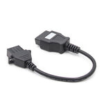 Cavo adattatore diagnostico OBDII per cavo di conversione OBD2 per auto da 8 pin a 16 pin per Volvo, For Volvo 8 Pin to 16 Pin
