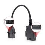 Cavo adattatore diagnostico OBDII per cavo di conversione OBD2 per auto da 8 pin a 16 pin per Volvo, For Volvo 8 Pin to 16 Pin