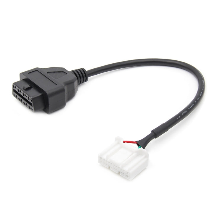 Cavo di conversione OBD2 per auto Cavo adattatore diagnostico OBDII per Tesla Model S, For Tesla Model S