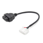 Cavo di conversione OBD2 per auto Cavo adattatore diagnostico OBDII per Tesla Model S, For Tesla Model S