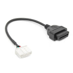 Cavo di conversione OBD2 per auto Cavo adattatore diagnostico OBDII per Tesla Model S, For Tesla Model S