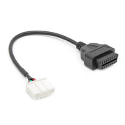 Cavo di conversione OBD2 per auto Cavo adattatore diagnostico OBDII per Tesla Model S, For Tesla Model S