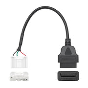 Cavo di conversione OBD2 per auto Cavo adattatore diagnostico OBDII per Tesla Model S, For Tesla Model S