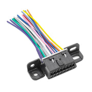 Connettore femmina J1962F OBD2 versione terminale a 16 pin, lunghezza cavo: 10 cm, 16Pin