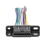 Connettore femmina J1962F OBD2 versione terminale a 16 pin, lunghezza cavo: 10 cm, 16Pin