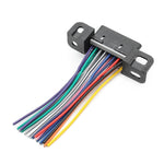 Connettore femmina J1962F OBD2 versione terminale a 16 pin, lunghezza cavo: 10 cm, 16Pin