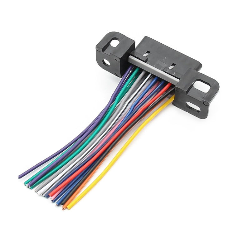 Connettore femmina J1962F OBD2 versione terminale a 16 pin, lunghezza cavo: 10 cm, 16Pin