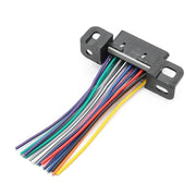 Connettore femmina J1962F OBD2 versione terminale a 16 pin, lunghezza cavo: 10 cm, 16Pin