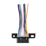 Connettore femmina J1962F OBD2 versione terminale a 16 pin, lunghezza cavo: 10 cm, 16Pin