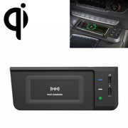 HFC-1051 Caricabatterie wireless standard Qi per auto 15W/10W Ricarica rapida per Audi Q5L 2018-2022, guida a sinistra, HFC-1051