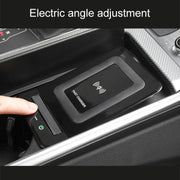 HFC-1052 Caricabatterie wireless standard Qi per auto 15W/10W Ricarica rapida per Audi A6L 2019-2022, guida a sinistra, HFC-1052