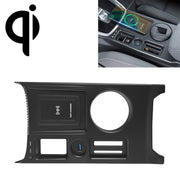 HFC-1053 Caricabatterie wireless standard Qi per auto 15W/10W Ricarica rapida per Audi A3 2021-2022, guida a sinistra, HFC-1053