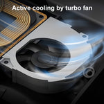 HFC-1053 Caricabatterie wireless standard Qi per auto 15W/10W Ricarica rapida per Audi A3 2021-2022, guida a sinistra, HFC-1053