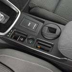 HFC-1053 Caricabatterie wireless standard Qi per auto 15W/10W Ricarica rapida per Audi A3 2021-2022, guida a sinistra, HFC-1053
