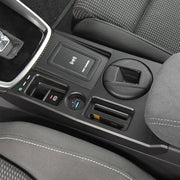 HFC-1053 Caricabatterie wireless standard Qi per auto 15W/10W Ricarica rapida per Audi A3 2021-2022, guida a sinistra, HFC-1053