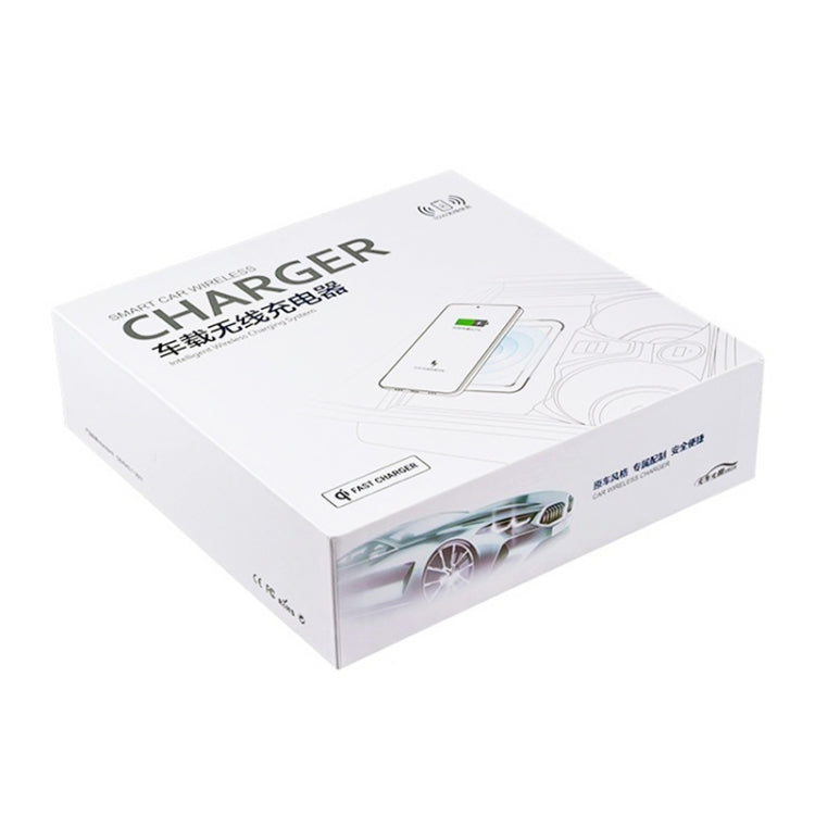 HFC-1053 Caricabatterie wireless standard Qi per auto 15W/10W Ricarica rapida per Audi A3 2021-2022, guida a sinistra, HFC-1053