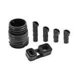 Tubo di gomma sigillante per corpo valvola di trasmissione 6HP19 6HP21 24347588759 per BMW E60, Transmission Sealing Rubber Hose