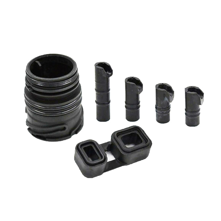 Tubo di gomma sigillante per corpo valvola di trasmissione 6HP19 6HP21 24347588759 per BMW E60, Transmission Sealing Rubber Hose