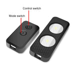 A17 Luce colorata per atmosfera a LED RGB ad attivazione vocale per auto, versione a stella a luce singola, Single Light Star Version