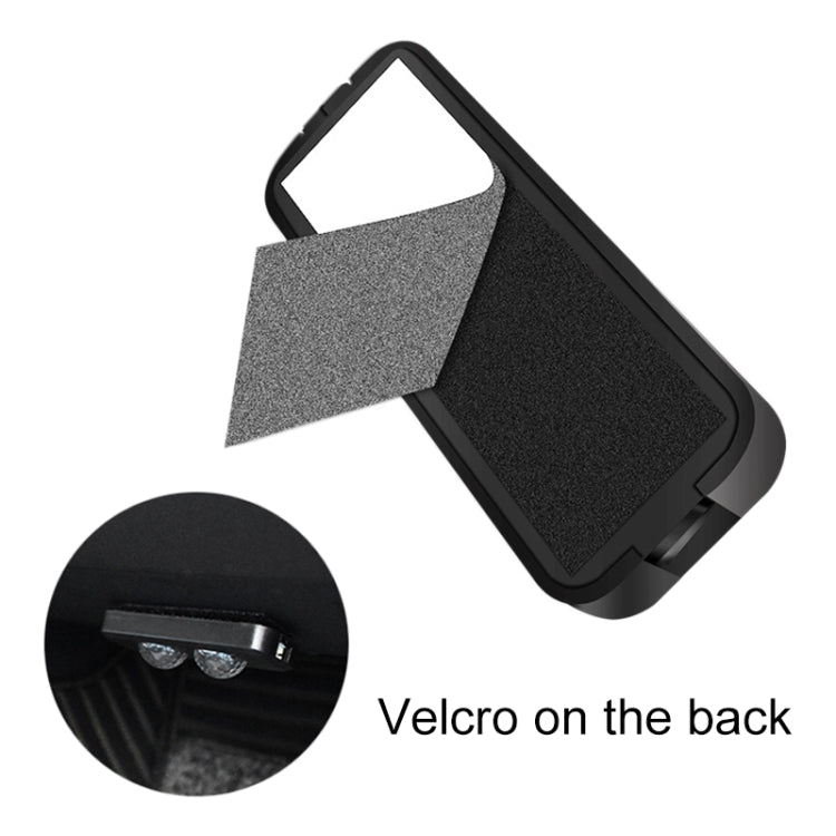 A17 Luce colorata per atmosfera a LED RGB ad attivazione vocale per auto, versione a stella a luce singola, Single Light Star Version