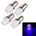 Luce freno per auto 4 in 1 1157 DC12V 0,6 W 9 LED SMD-3528