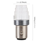 Luce freno per auto 4 in 1 1157 DC12V 0,6 W 9 LED SMD-3528