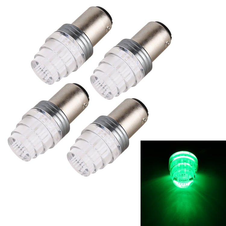 Luce freno per auto 4 in 1 1157 DC12V 0,6 W 9 LED SMD-3528