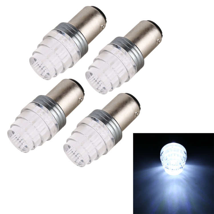 Luce freno per auto 4 in 1 1157 DC12V 0,6 W 9 LED SMD-3528