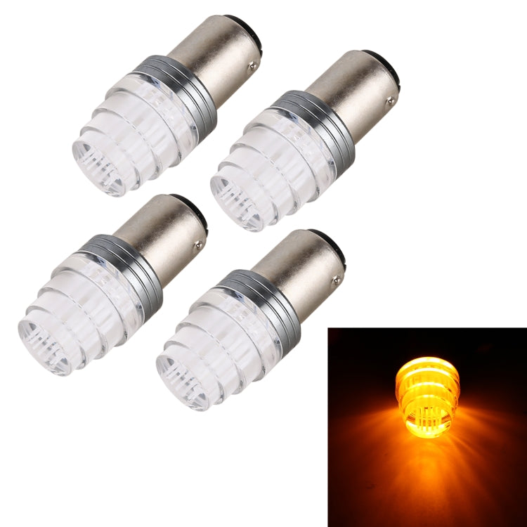 Luce freno per auto 4 in 1 1157 DC12V 0,6 W 9 LED SMD-3528