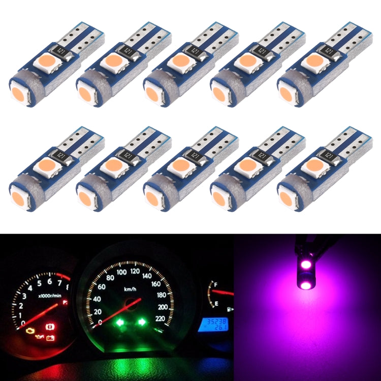 Luce decorativa a LED per quadro strumenti 10 in 1 per auto T5 0,2 W DC12V