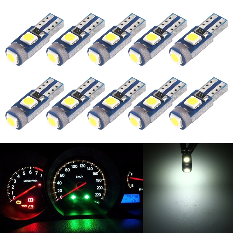 Luce decorativa a LED per quadro strumenti 10 in 1 per auto T5 0,2 W DC12V