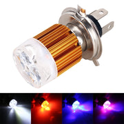Faro per moto H4 DC12-80V 6,5 W, H4