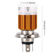 Faro per moto H4 DC12-80V 6,5 W, H4