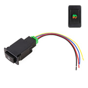 TS-12 Interruttore a pulsante on-off per fendinebbia per auto con cavo per Nissan Sunny, For Nissan Sunny