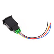 TS-12 Interruttore a pulsante on-off per fendinebbia per auto con cavo per Nissan Sunny, For Nissan Sunny