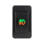 TS-12 Interruttore a pulsante on-off per fendinebbia per auto con cavo per Nissan Sunny, For Nissan Sunny