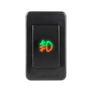 TS-12 Interruttore a pulsante on-off per fendinebbia per auto con cavo per Nissan Sunny, For Nissan Sunny