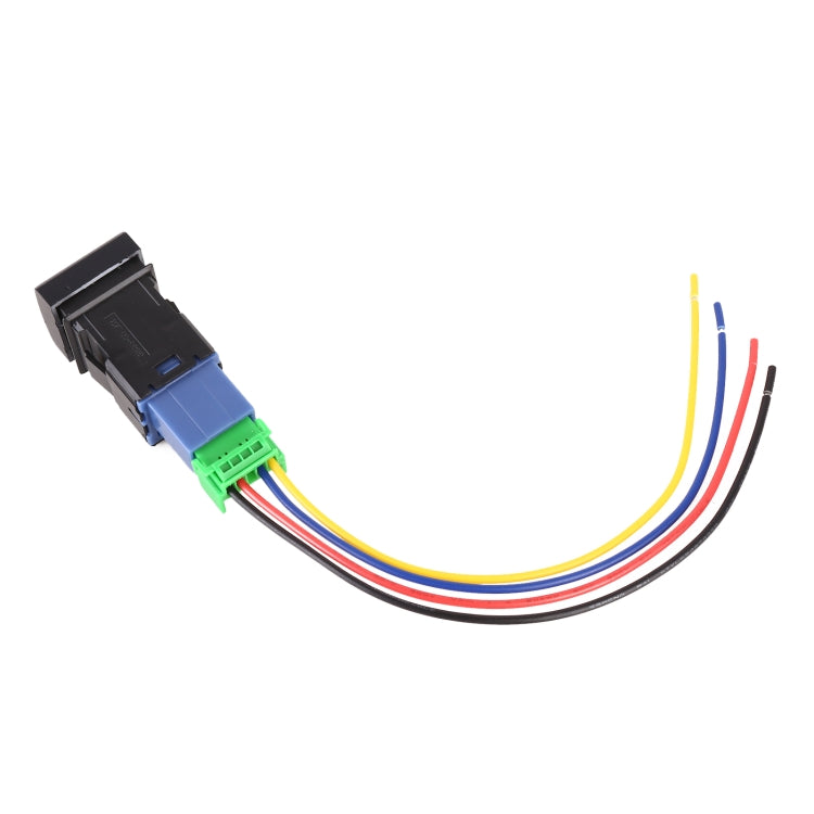 TS-13 Interruttore a pulsante on-off per fendinebbia per auto con cavo per Toyota Camry, For Toyota