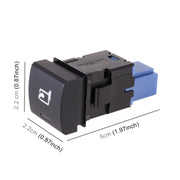 TS-13 Interruttore a pulsante on-off per fendinebbia per auto con cavo per Toyota Camry, For Toyota