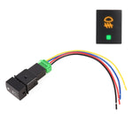 TS-15 Interruttore a pulsante on-off per fendinebbia per auto con cavo per Nissan Sylphy 2019-, For Nissan Sylphy 2019-