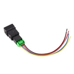 TS-15 Interruttore a pulsante on-off per fendinebbia per auto con cavo per Nissan Sylphy 2019-, For Nissan Sylphy 2019-