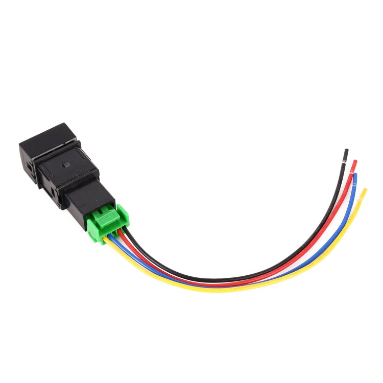 TS-15 Interruttore a pulsante on-off per fendinebbia per auto con cavo per Nissan Sylphy 2019-, For Nissan Sylphy 2019-